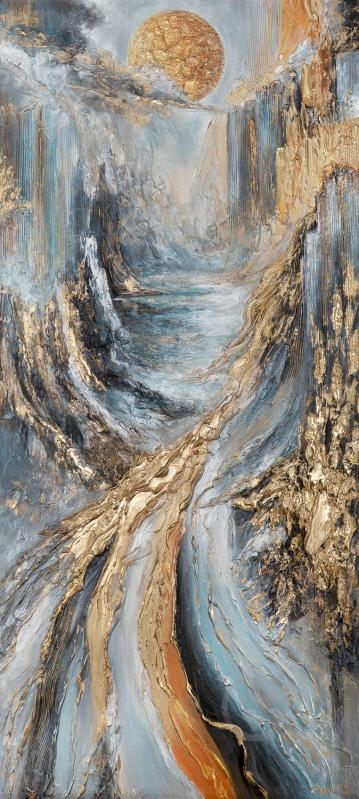 Картина на холсте Зов высоты 115x50 см YS-Art - фото 3