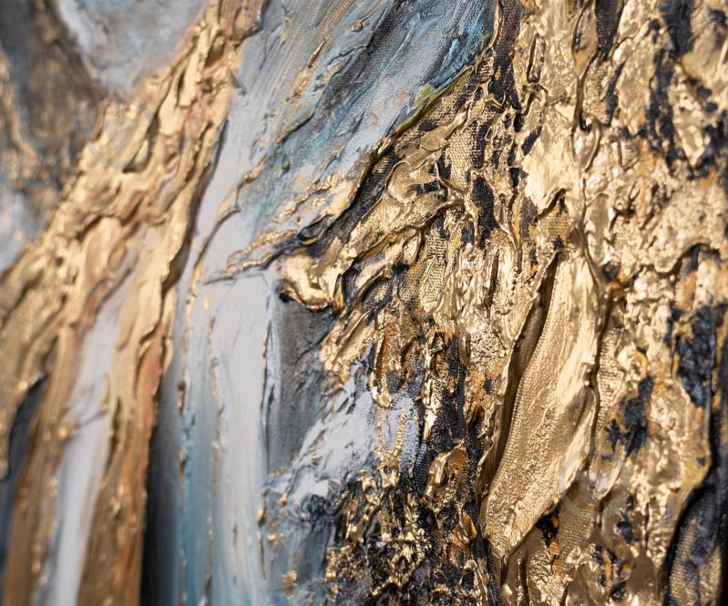 Картина на холсте Зов высоты 115x50 см YS-Art - фото 6