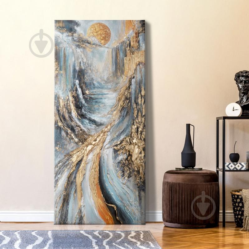 Картина на холсте Зов высоты 115x50 см YS-Art - фото 2