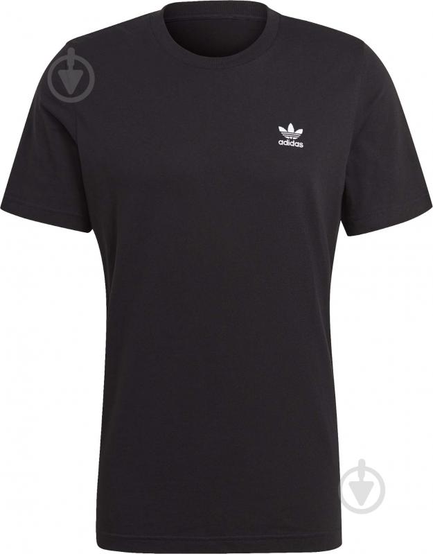 Футболка Adidas ESSENTIAL TEE GN3416 р.M черный - фото 7 Футболка Adidas ESSENTIAL TEE GN3416 р.M черный - фото 7