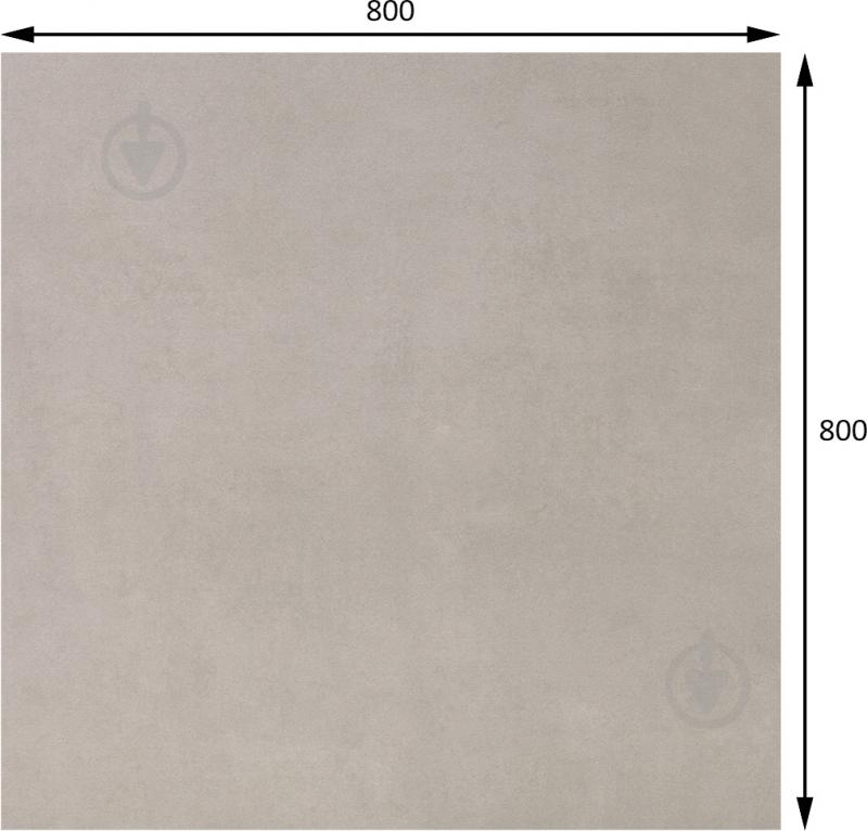 Плитка Allore Group Concrete White F P R Mat 80x80 см - фото 3