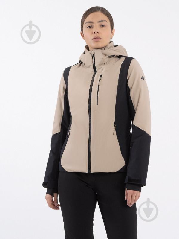 Куртка жіноча 4F TECHNICAL JACKET F340 4FAW23TTJAF340-82S р.M рожева - фото 1