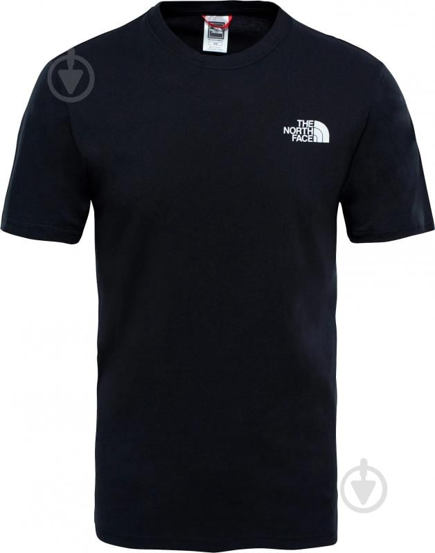 Футболка THE NORTH FACE M S/S REDBOX TEE - EU NF0A2TX2JK31 р.2XL чорний - фото 6