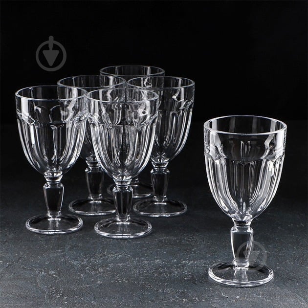 Набор бокалов для вина Pasabahce Casablanca 320 мл 6 шт. - фото 2 Набор бокалов для вина Pasabahce Casablanca 320 мл 6 шт. - фото 2