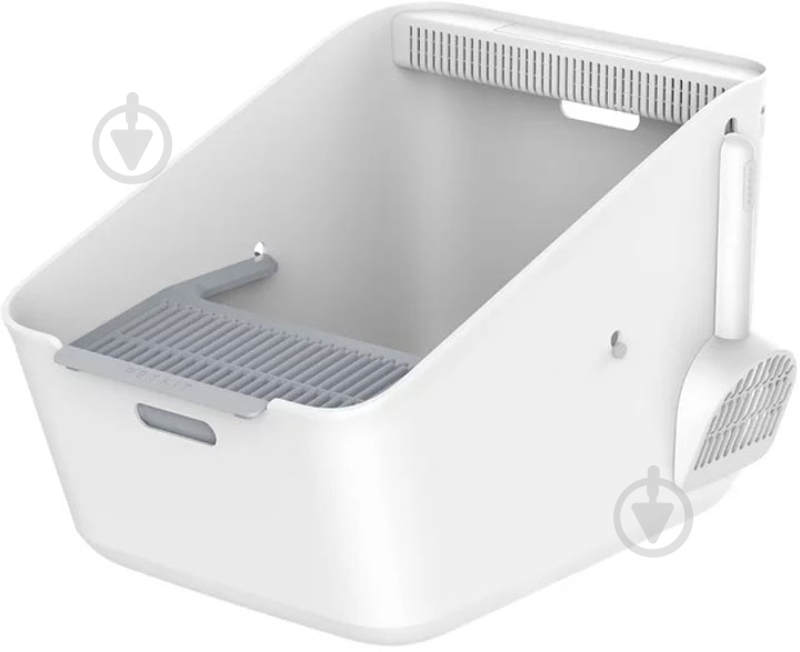 Лоток PETKIT для кішок Pet Pura Cat Litter Box Білий (P951) - фото 1