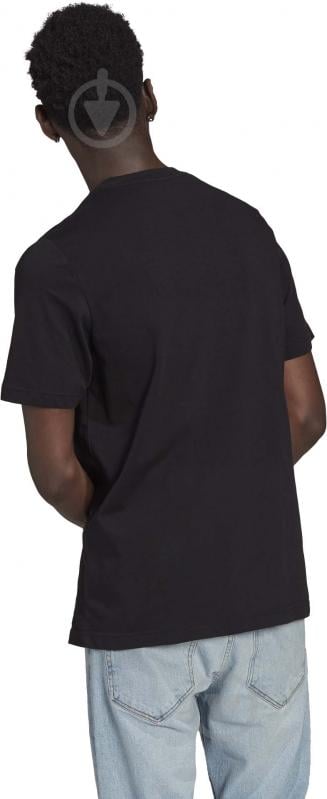 Футболка Adidas ESSENTIAL TEE GN3416 р.XL черный - фото 4 Футболка Adidas ESSENTIAL TEE GN3416 р.XL черный - фото 4