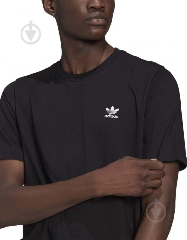 Футболка Adidas ESSENTIAL TEE GN3416 р.XL черный - фото 5 Футболка Adidas ESSENTIAL TEE GN3416 р.XL черный - фото 5