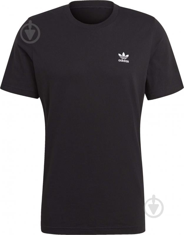 Футболка Adidas ESSENTIAL TEE GN3416 р.XL черный - фото 7 Футболка Adidas ESSENTIAL TEE GN3416 р.XL черный - фото 7