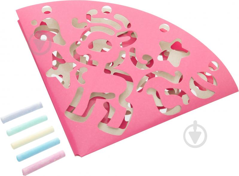 Трафарет Рисуем на асфальте для девочек  55 мм Ranok-Creative - фото 2