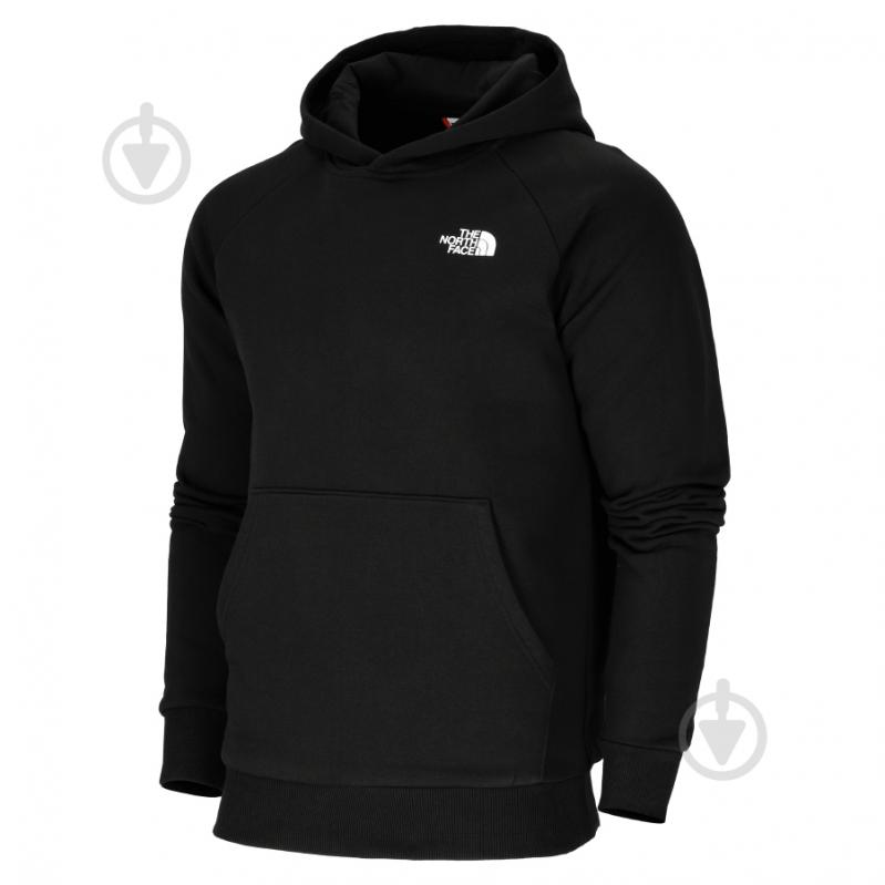 Джемпер THE NORTH FACE M RAGLAN REDBOX HOODIE - EU NF0A2ZWUKY41 р.S чорний - фото 1