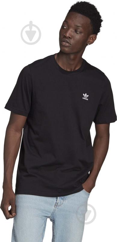 Футболка Adidas ESSENTIAL TEE GN3416 р.2XL черный - фото 1 Футболка Adidas ESSENTIAL TEE GN3416 р.2XL черный - фото 1