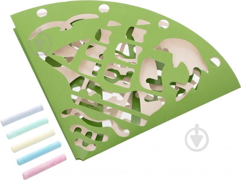 Трафарет Рисуем на асфальте 2145  55 мм Ranok-Creative - фото 2