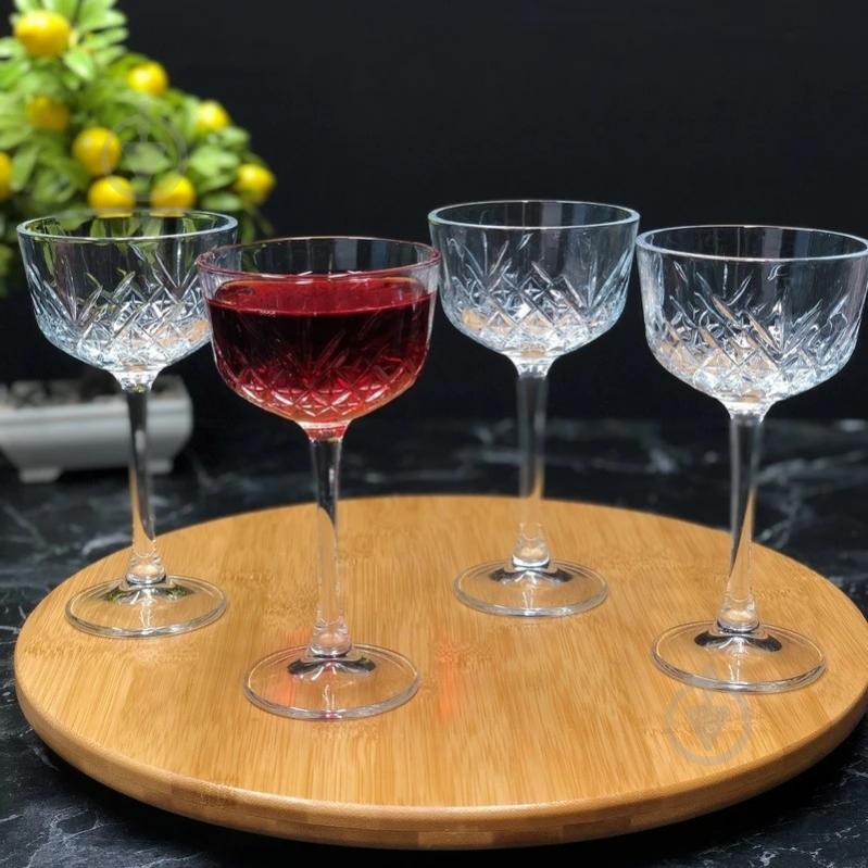 Набор бокалов для коктейлей Pasabahce Timeless 160 мл 4 шт. - фото 2 Набор бокалов для коктейлей Pasabahce Timeless 160 мл 4 шт. - фото 2