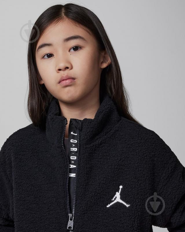 Джемпер Jordan JDG JUMPMAN SHERPA JKT 45D193-023 р.XL чорний - фото 3