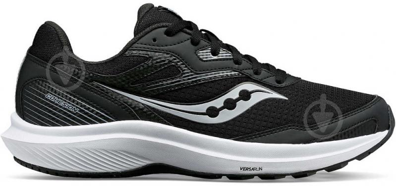 Кросівки чоловічі демісезонні Saucony COHESION 16 S20781-10 р.43 чорні - фото 1