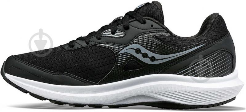 Кросівки чоловічі демісезонні Saucony COHESION 16 S20781-10 р.43 чорні - фото 2