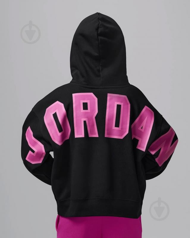 Джемпер Jordan JDG JORDAN Y2K PO HOODIE 45D352-023 р.XL чорний - фото 7