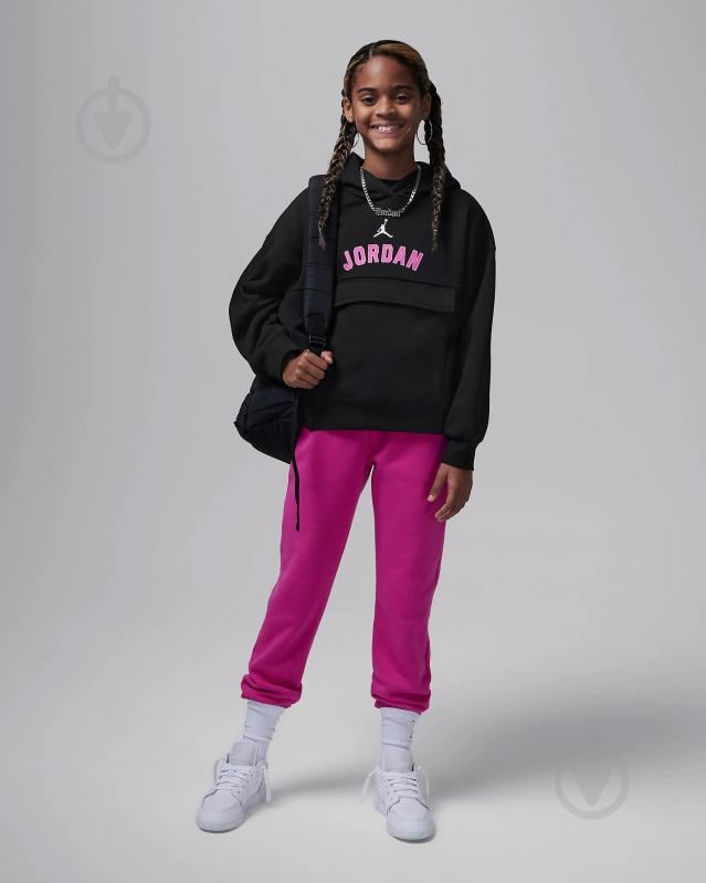 Джемпер Jordan JDG JORDAN Y2K PO HOODIE 45D352-023 р.XL чорний - фото 8