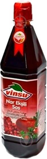 Соус Vinsu гранатовий Nat Eksili Sos 1000г - фото 1