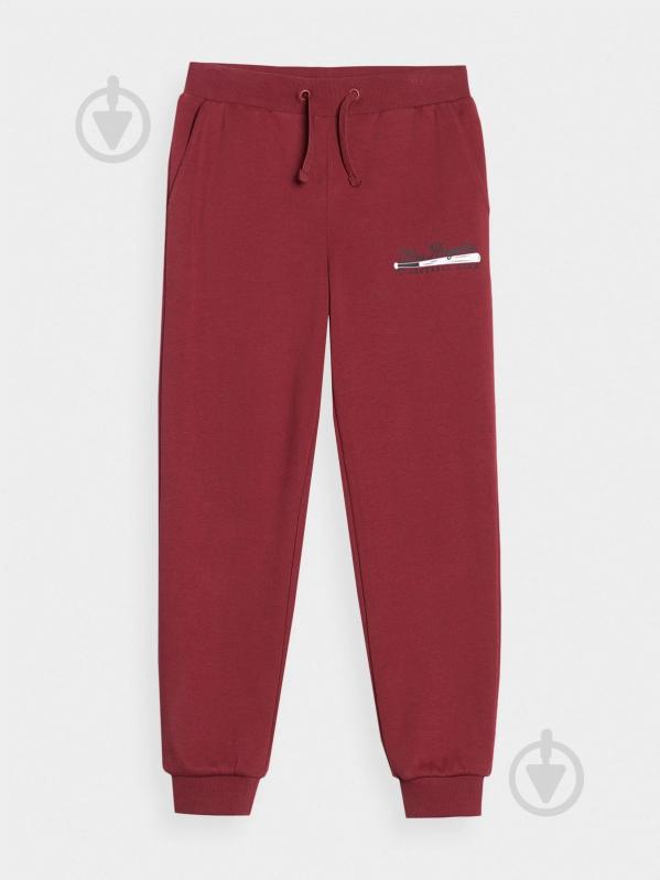 Брюки 4F 4FJRAW23TTROM693-61S р. 134 красный - фото 5