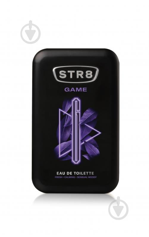 Туалетна вода STR8 GAME 50 мл - фото 2 Туалетна вода STR8 GAME 50 мл - фото 2