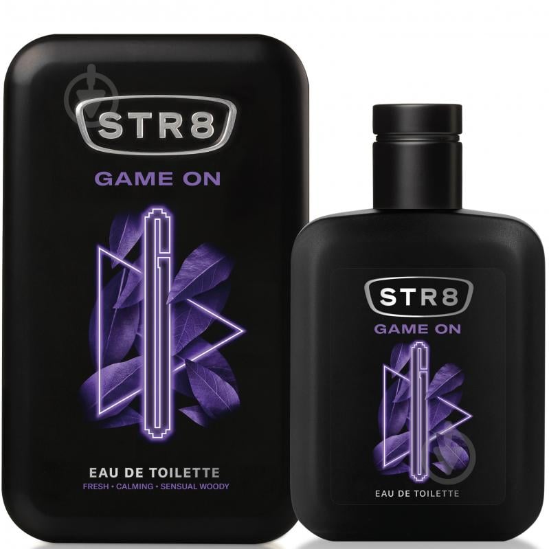 Туалетна вода STR8 GAME 50 мл - фото 1 Туалетна вода STR8 GAME 50 мл - фото 1