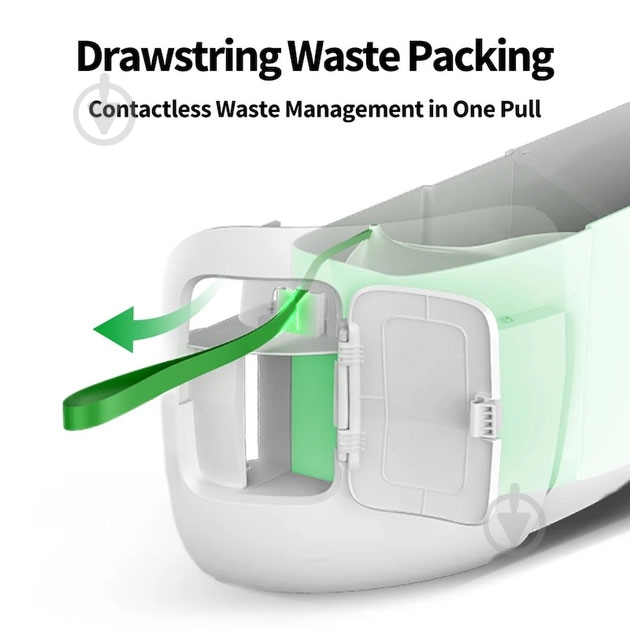 Лоток PETKIT автоматичний Purobot Max Pro with Camera (P9904) - фото 5 Лоток PETKIT автоматичний Purobot Max Pro with Camera (P9904) - фото 5