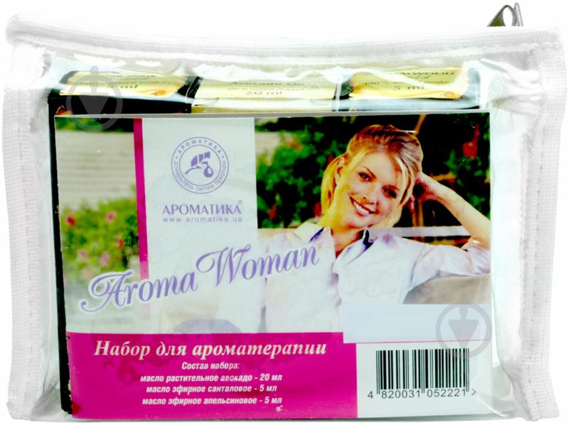 Набір ефірних олій Aromawoman 10 мл - фото 2