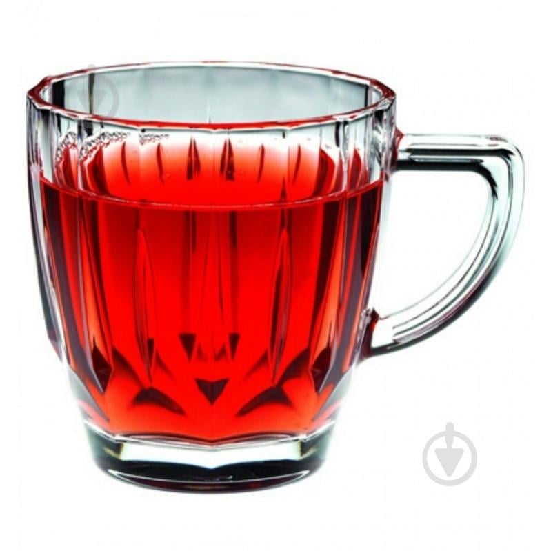 Чашка для чаю Pasabahce Diamond 245 мл 2 шт - фото 2
