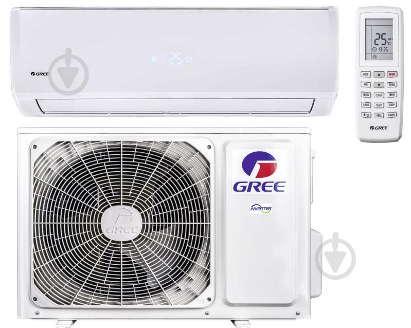 Кондиционер Gree GWH24QE-K3DNB6G (Smart) - фото 3