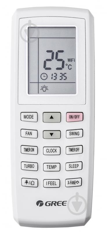 Кондиционер Gree GWH24QE-K3DNB6G (Smart) - фото 2