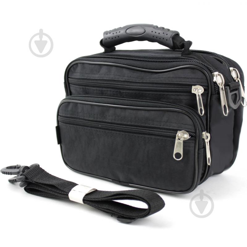 Сумка мужская Wallaby 21231 черный - фото 2 Сумка мужская Wallaby 21231 черный - фото 2