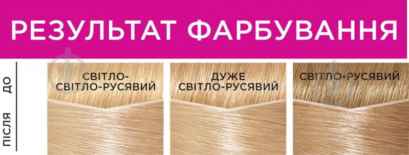 Фарба для волосся L'Oreal Paris CASTING Creme Gloss №1021 світло-світло-русявий перламутровий 160 мл - фото 5