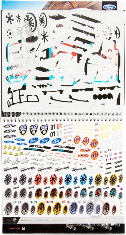 Альбом Wooky Ford F 150 07016 - фото 3