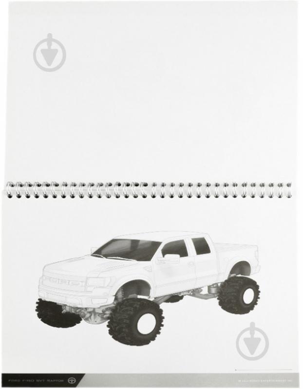 Альбом Wooky Ford F 150 07016 - фото 4