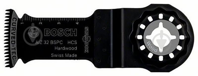 Полотно пиляльне занурювальне Bosch AIZ 32 BPC HCS 2608662360 - фото 1