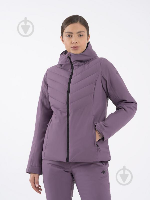 Куртка жіноча 4F JACKET F122 4FAW23TJACF122-50S р.S - фото 2