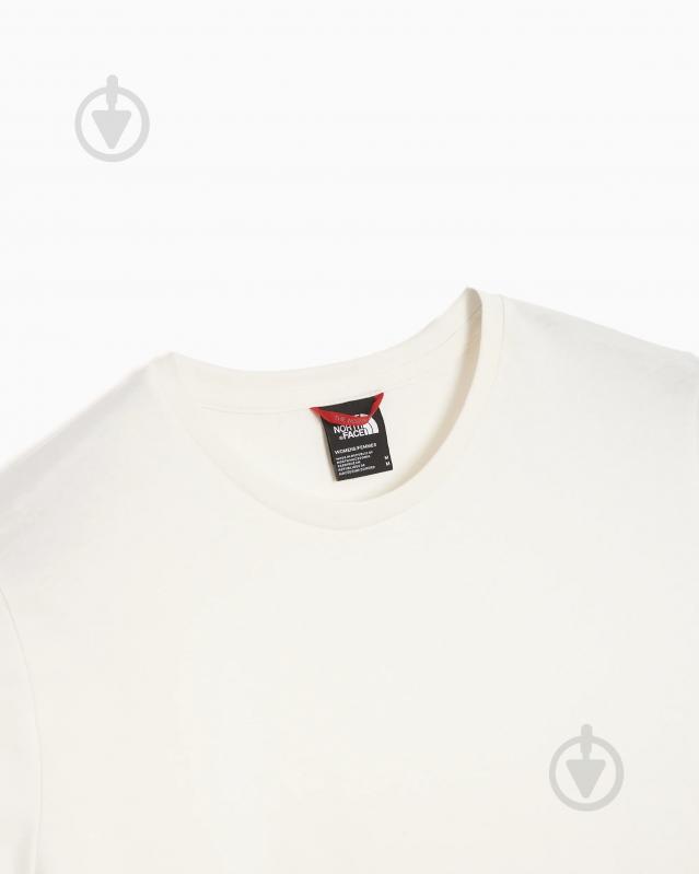 Футболка THE NORTH FACE W BLOWN UP LOGO S/S TEE NF0A8546N2I1 р.XS бежевий - фото 3