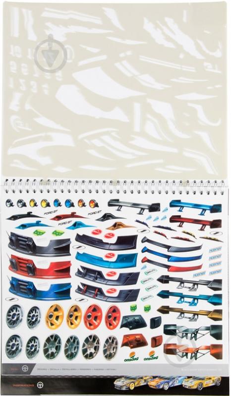 Альбом Wooky Ford GT 07017 - фото 3 Альбом Wooky Ford GT 07017 - фото 3