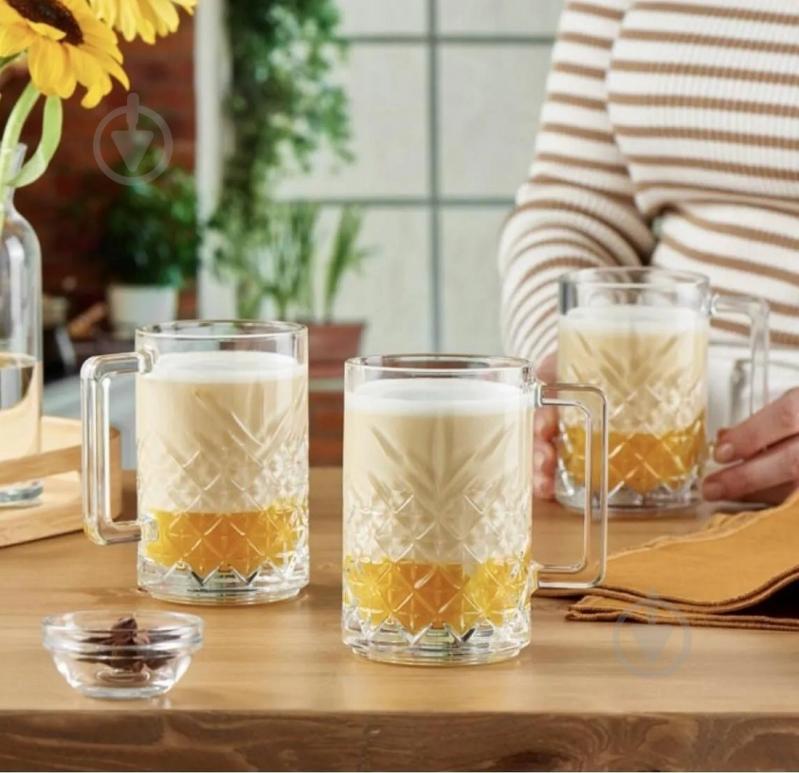 Чашка для латте Pasabahce Timeless 315 мл 2 шт - фото 3