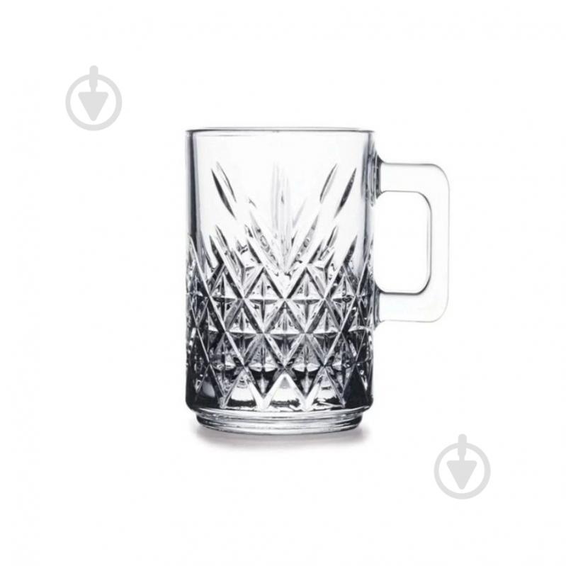 Чашка для латте Pasabahce Timeless 315 мл 2 шт - фото 1