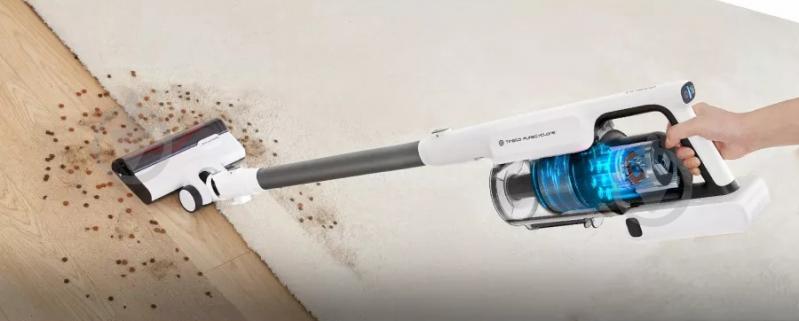 Пылесос аккумуляторный Tineco PURE ONE A30S PLUS (VS1D2000DE) white - фото 17 Пылесос аккумуляторный Tineco PURE ONE A30S PLUS (VS1D2000DE) white - фото 17