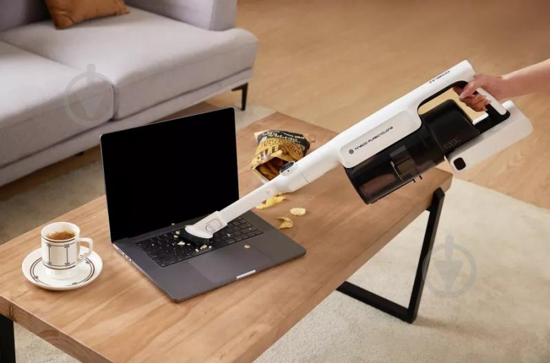 Пылесос аккумуляторный Tineco PURE ONE A30S PLUS (VS1D2000DE) white - фото 10 Пылесос аккумуляторный Tineco PURE ONE A30S PLUS (VS1D2000DE) white - фото 10