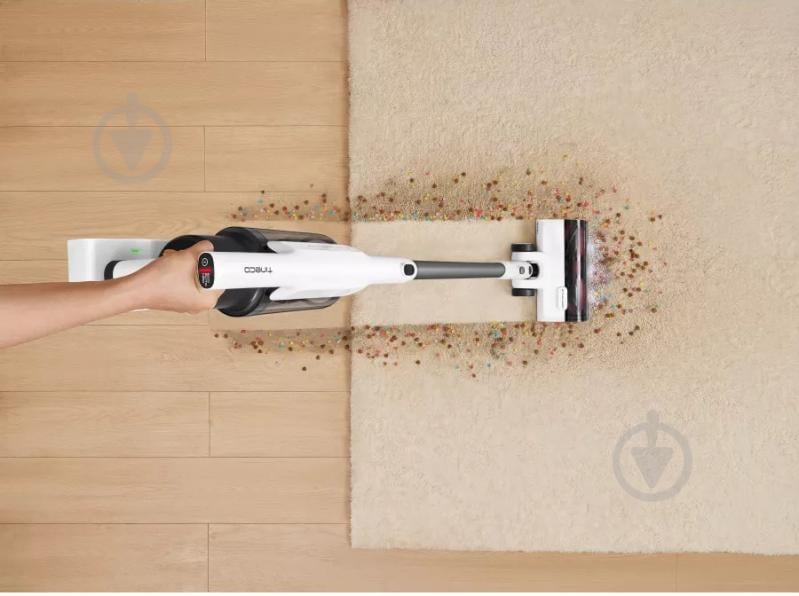 Пылесос аккумуляторный Tineco PURE ONE A30S PLUS (VS1D2000DE) white - фото 12 Пылесос аккумуляторный Tineco PURE ONE A30S PLUS (VS1D2000DE) white - фото 12