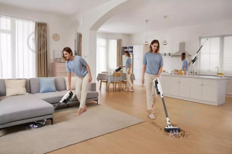 Пылесос аккумуляторный Tineco PURE ONE A30S PLUS (VS1D2000DE) white - фото 15 Пылесос аккумуляторный Tineco PURE ONE A30S PLUS (VS1D2000DE) white - фото 15