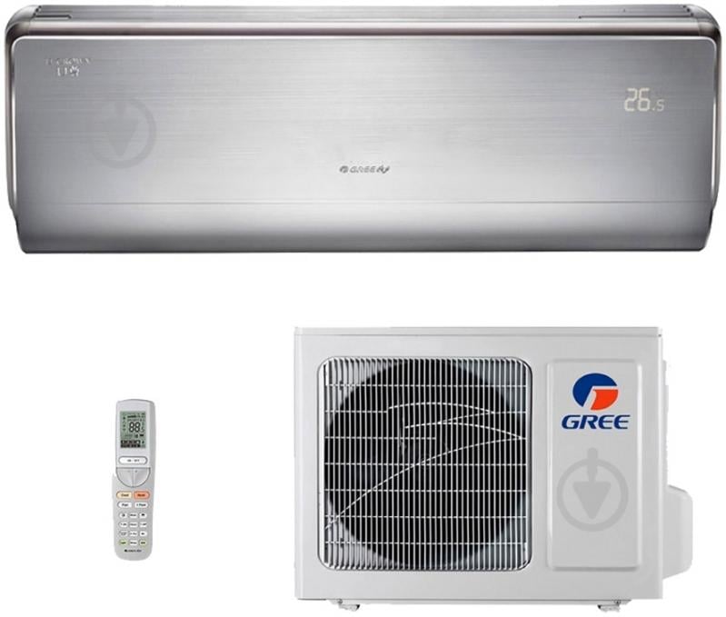 Кондиционер Gree GWH09UB-K3DNA4F (U-Crown) - фото 2 Кондиционер Gree GWH09UB-K3DNA4F (U-Crown) - фото 2