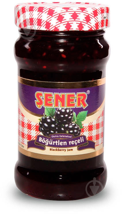 Варенье Sener из ягод ежевики - фото 1 Варенье Sener из ягод ежевики - фото 1
