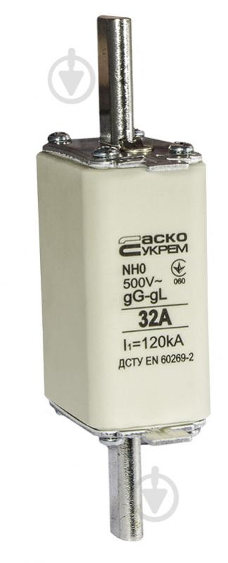 Предохранитель плавкий АСКОУКРЕМ NH0 32A gG A0050010019 - фото 3