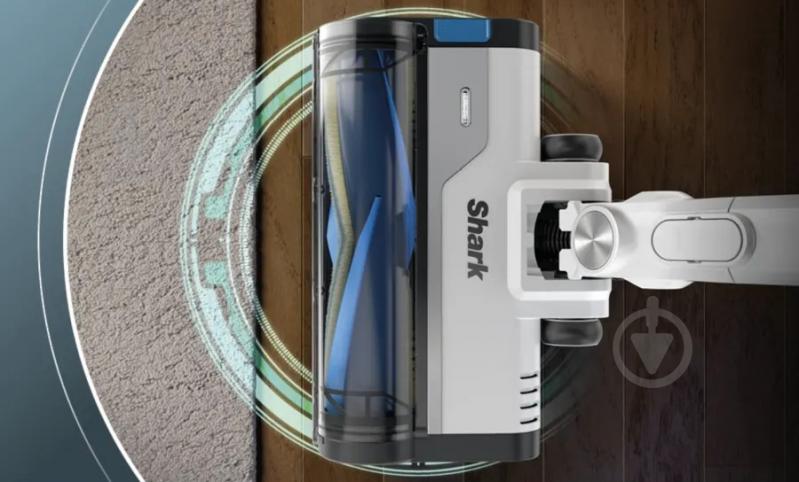 Пилосос акумуляторний Shark PowerPro IZ380EU white/blue - фото 5