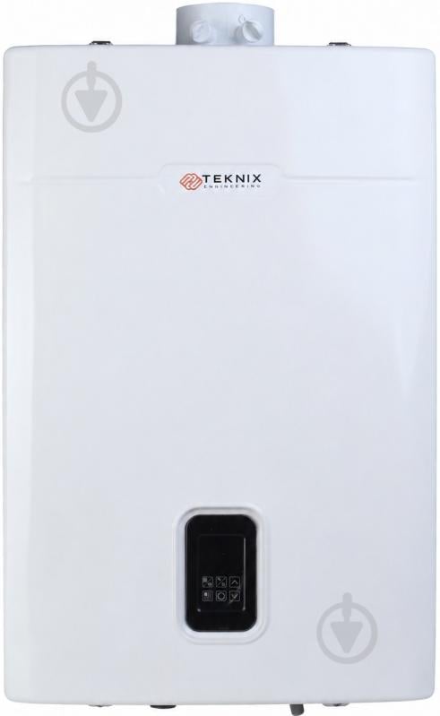 Конденсационный котел TEKNIX EnerGreen 24 + коаксиальный комплект - фото 1